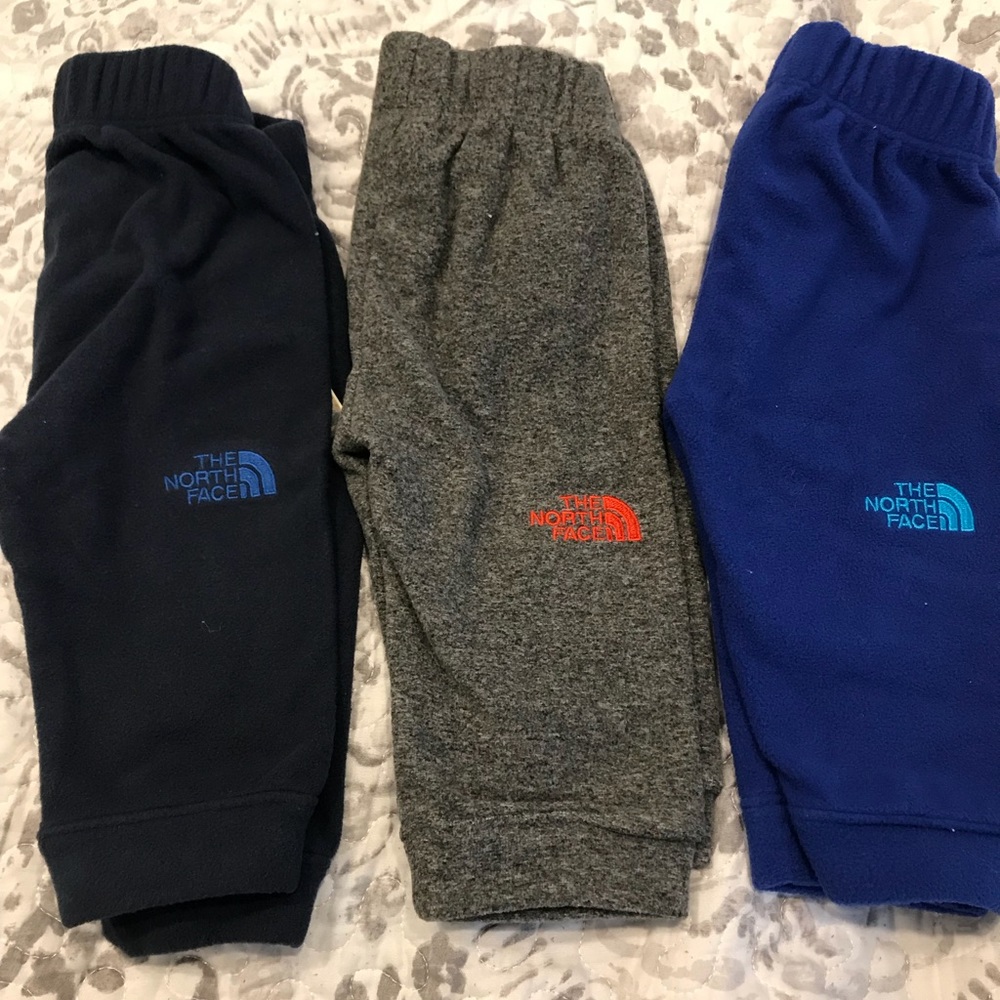 North Face pants bundle